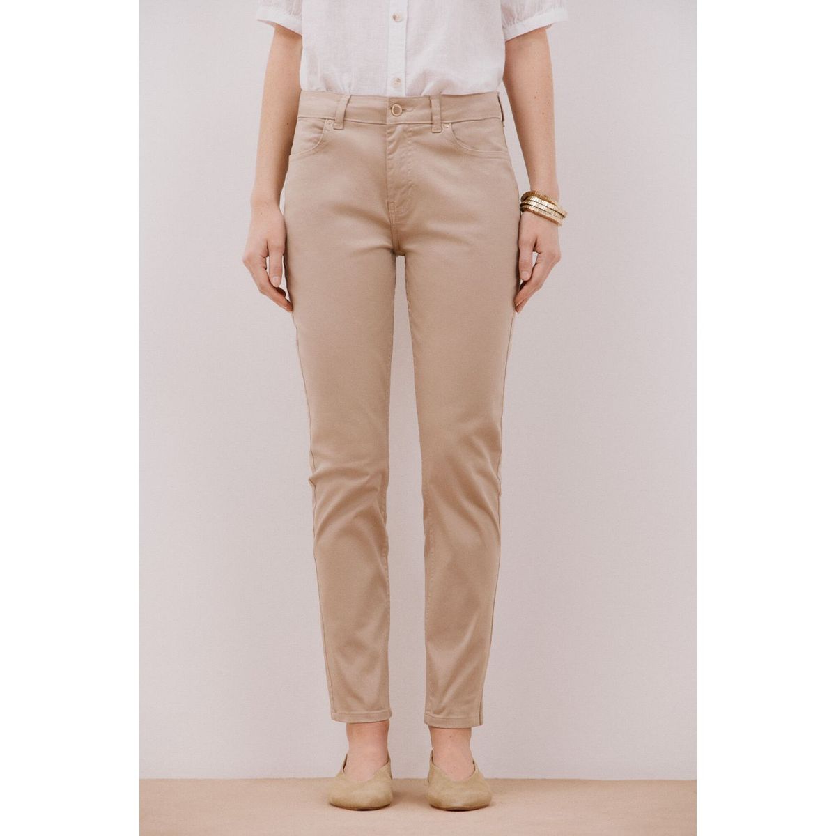 CORTEFIEL - Pantalón Casual Mujer Cortefiel