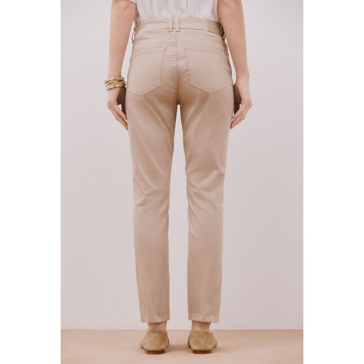 CORTEFIEL - Pantalón Casual Mujer Cortefiel