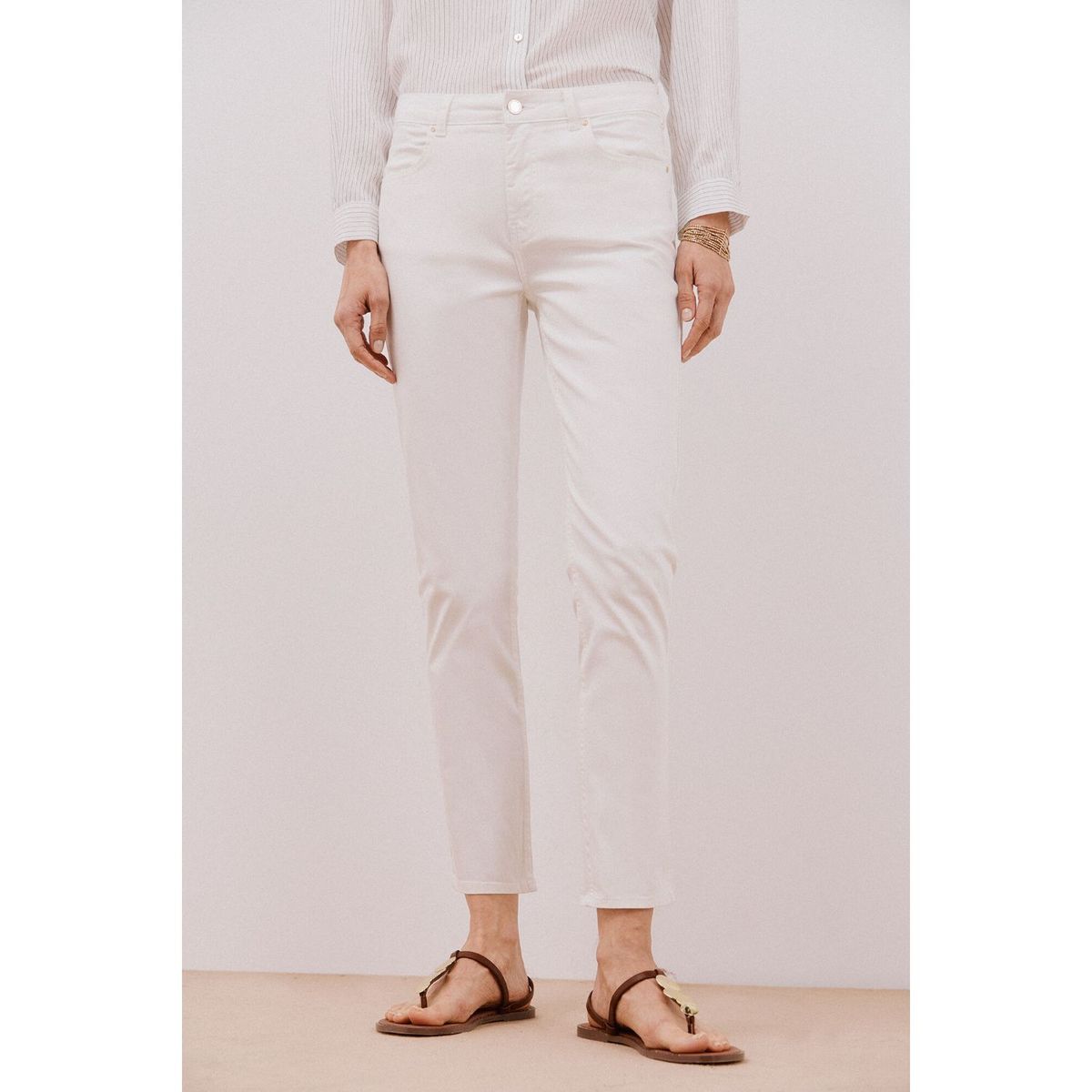 CORTEFIEL - Pantalón Casual Mujer Cortefiel.