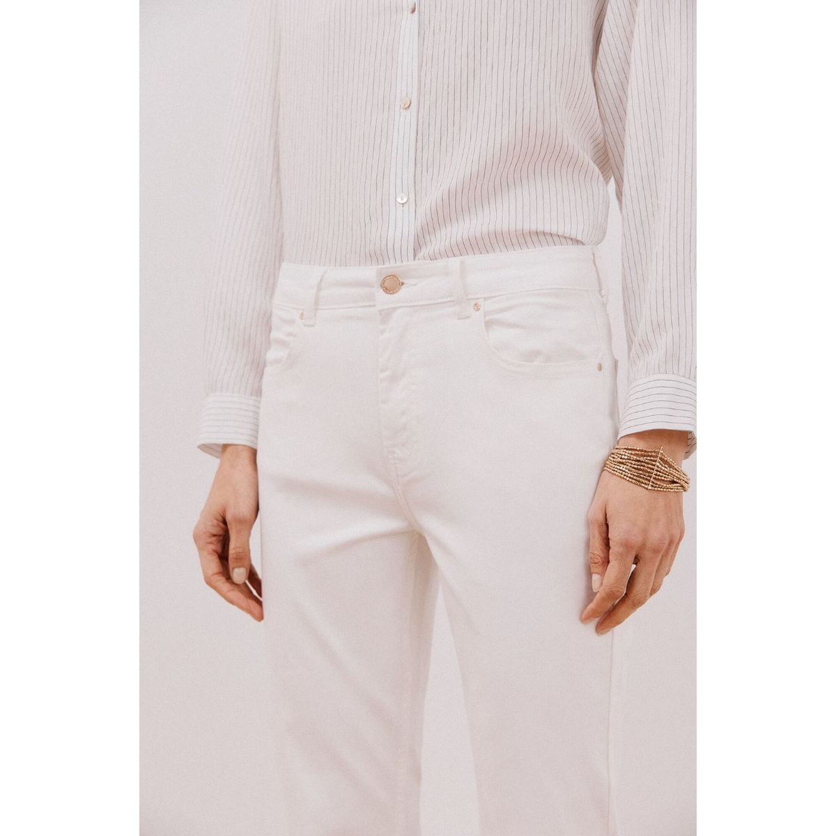 CORTEFIEL - Pantalón Casual Mujer Cortefiel.