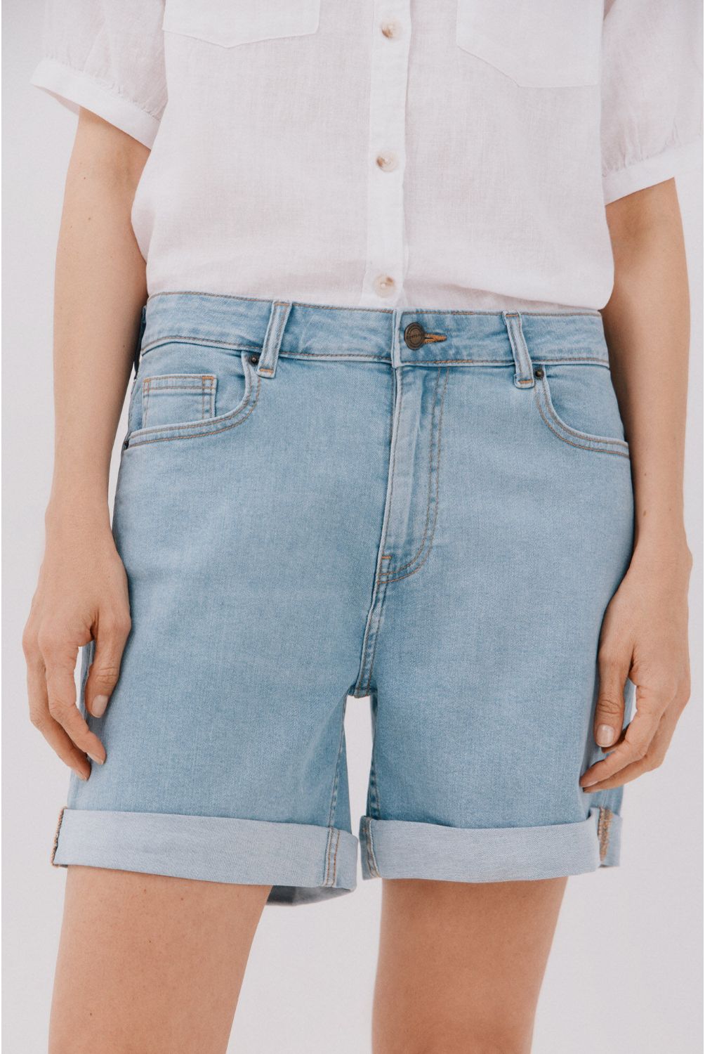 CORTEFIEL - Pantalón Casual Mujer Cortefiel