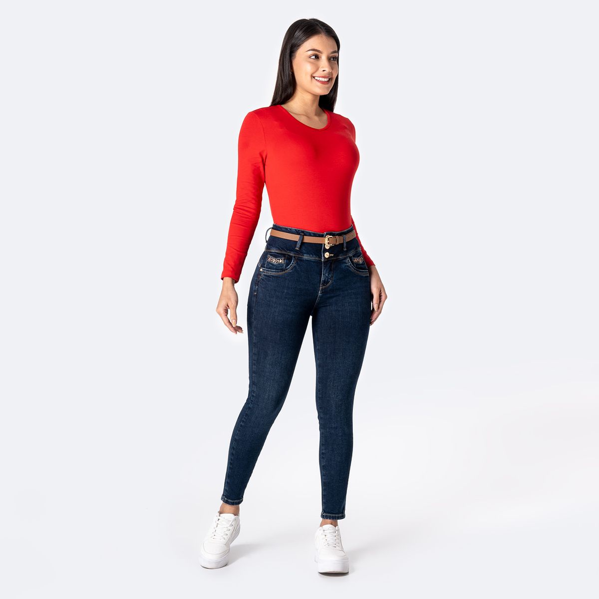 PIONIER - Jean Skinny  Mujer Pionier