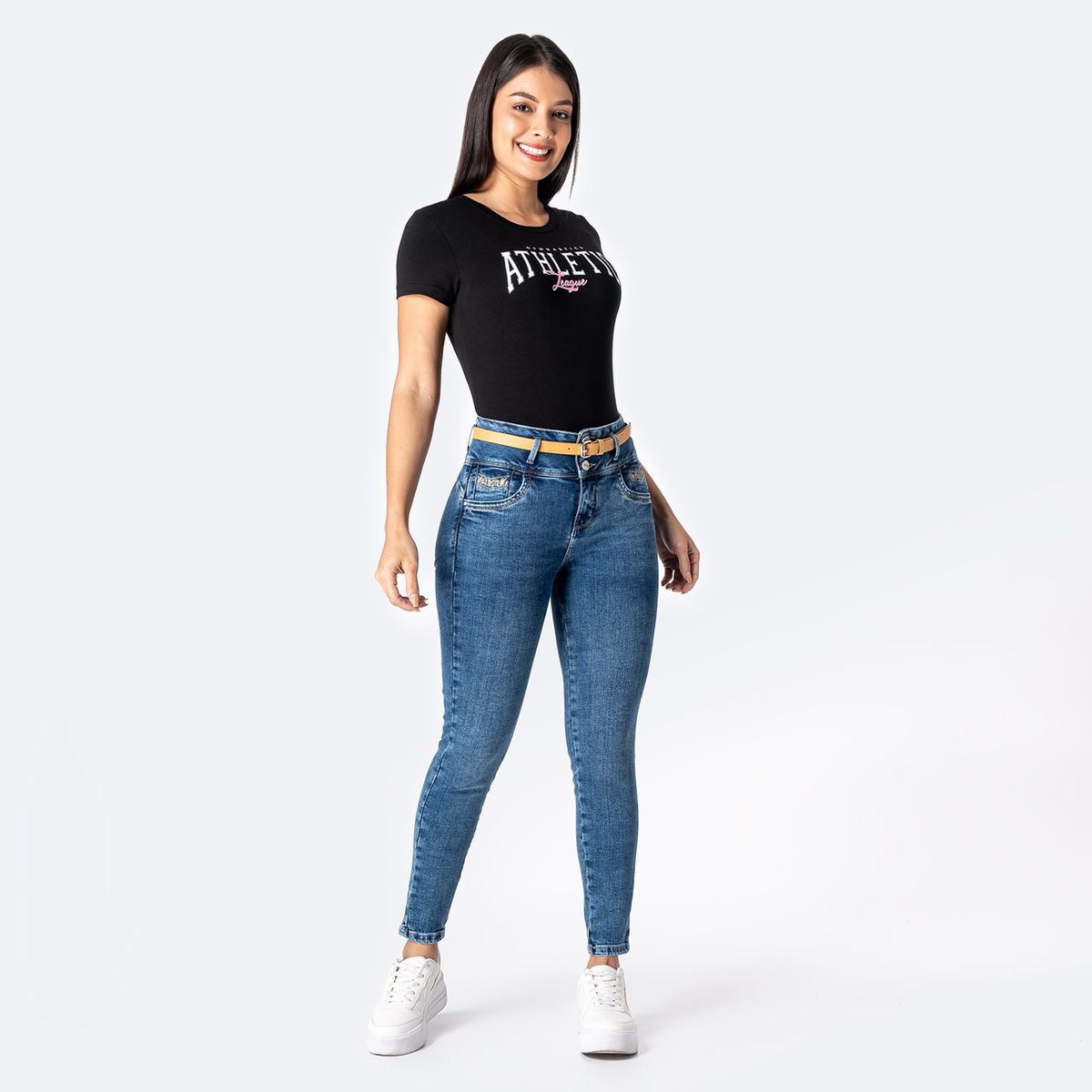 PIONIER - Jean Skinny  Mujer Pionier