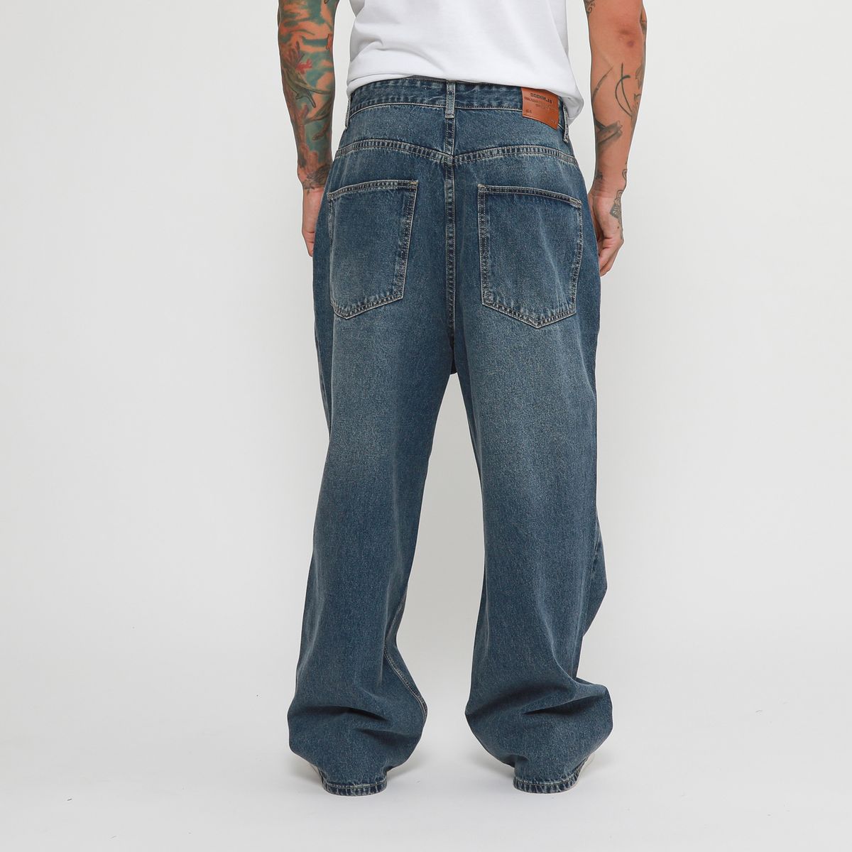 DENIMLAB - Jean Loose Fit Casual Hombre Denimlab