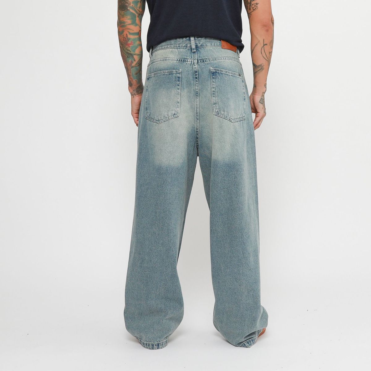 DENIMLAB - Jean Baggy Hombre