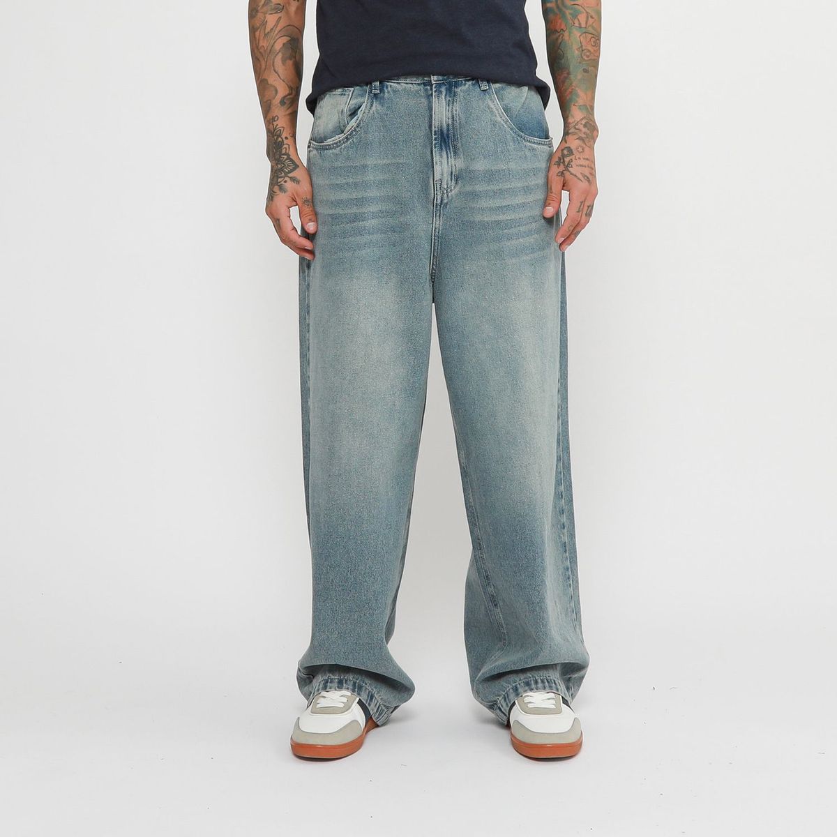 DENIMLAB - Jean Baggy Hombre