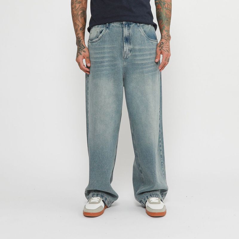 DENIMLAB - Jean Baggy Hombre