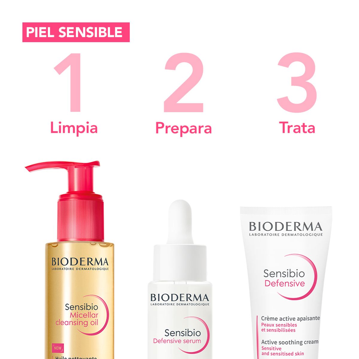 BIODERMA - Aceite Micelar Limpiador Sensibio Bioderma 150ml