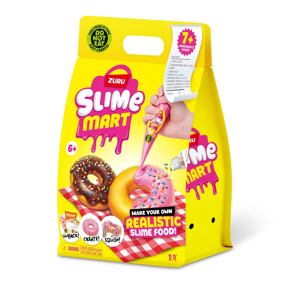SLIME - Set De Juego Donuts Slime