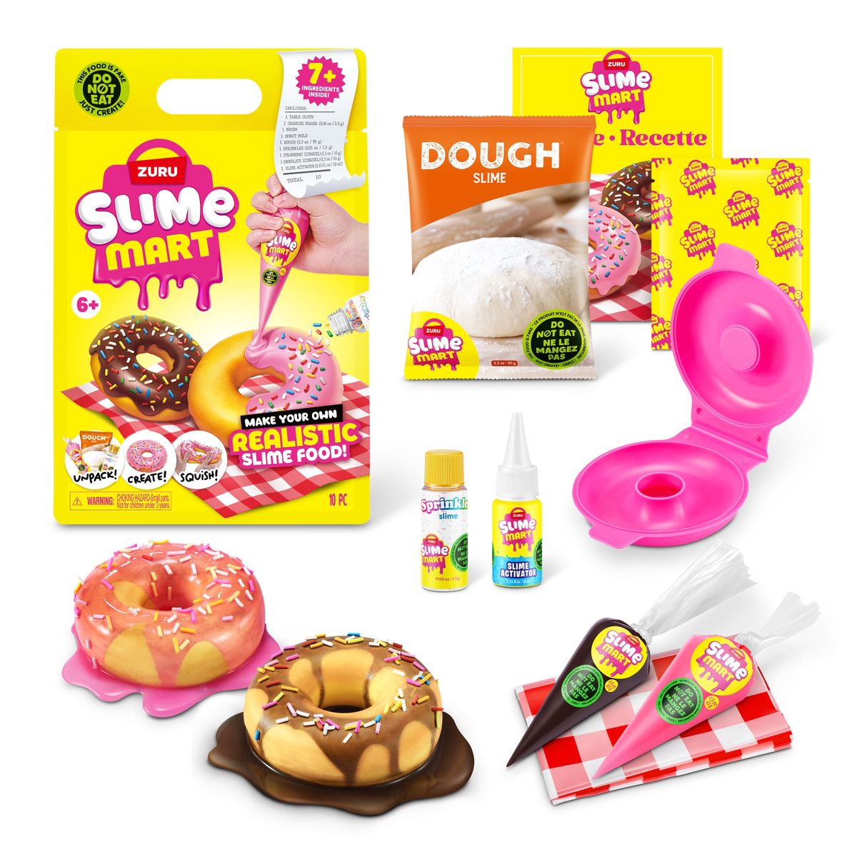 SLIME - Set De Juego Donuts Slime