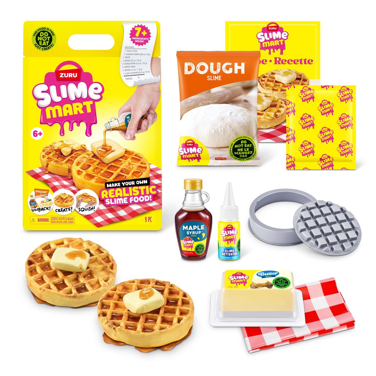 SLIME - Set De Juego Waffles Slime