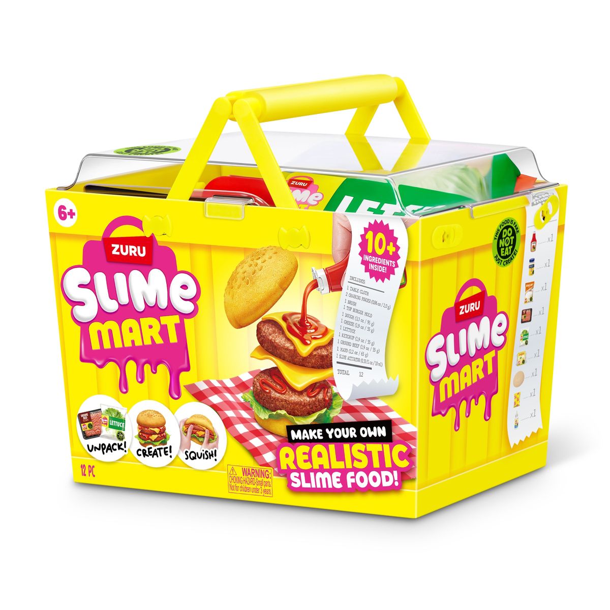 SLIME - Set De Juego Hamburguesa Slime  