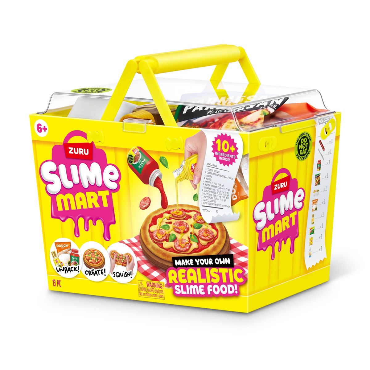SLIME - Set De Juego Pizza Slime  
