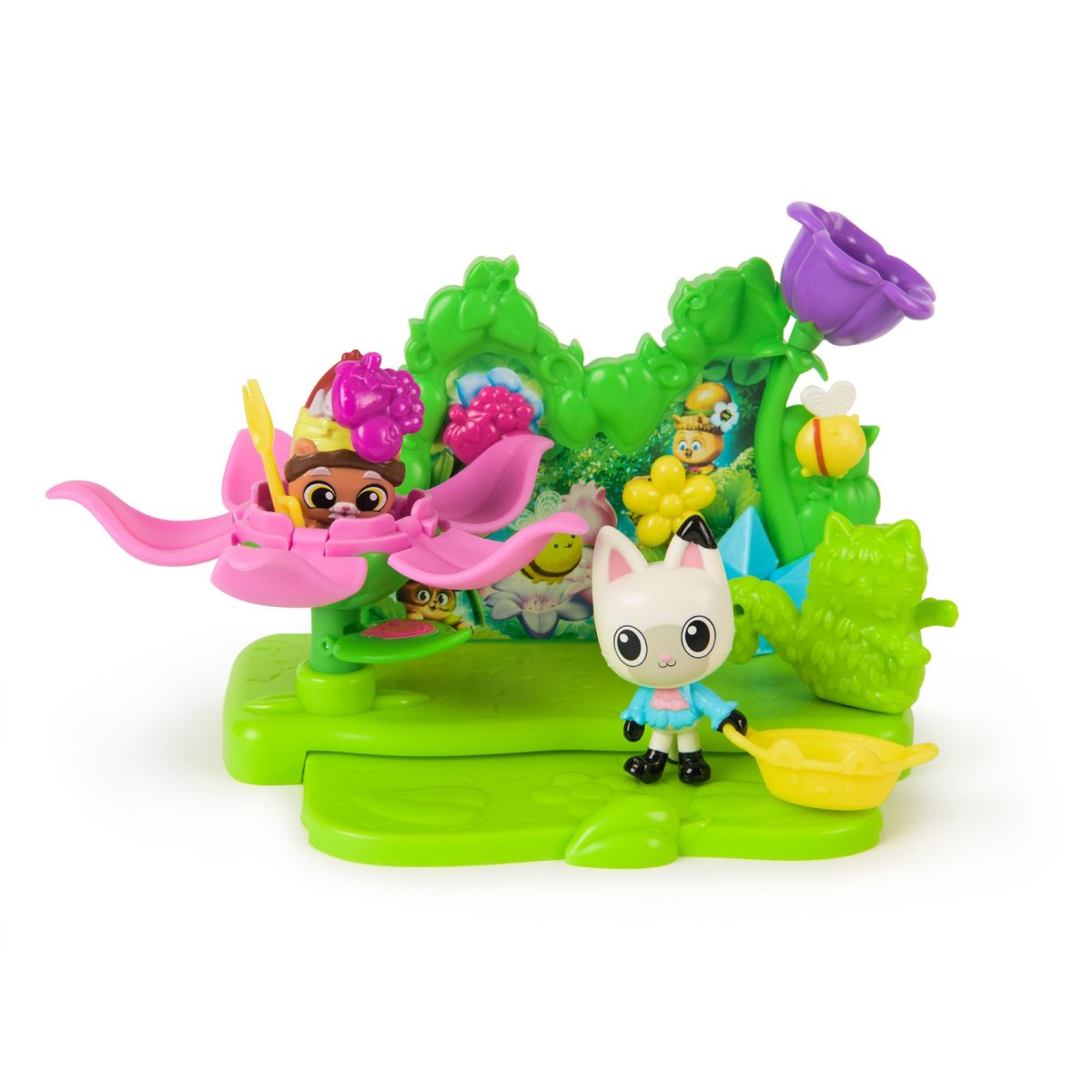 LA CASA DE GABBY - Set De Juego Jardín Gabby's Dollhouse  