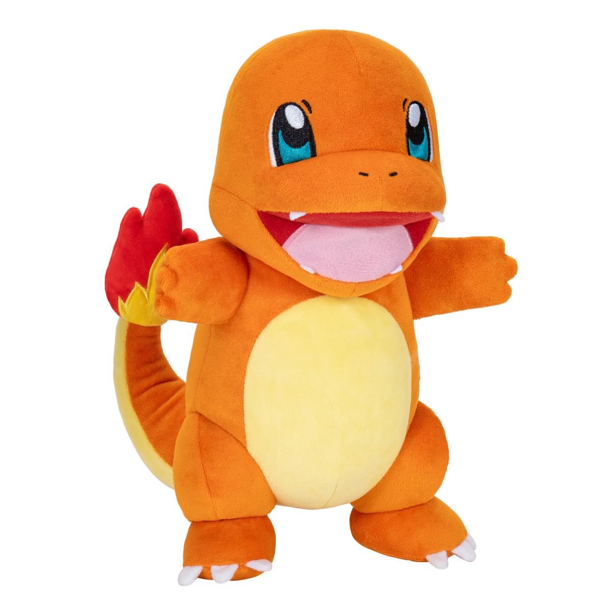 POKEMON - Peluche 25cm Charmander Luces Y Sonido Pokémon  