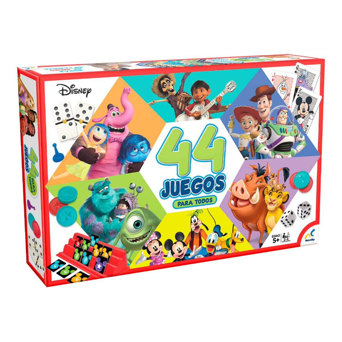 DISNEY - Set De 44 Juegos De Mesa Disney Disney  