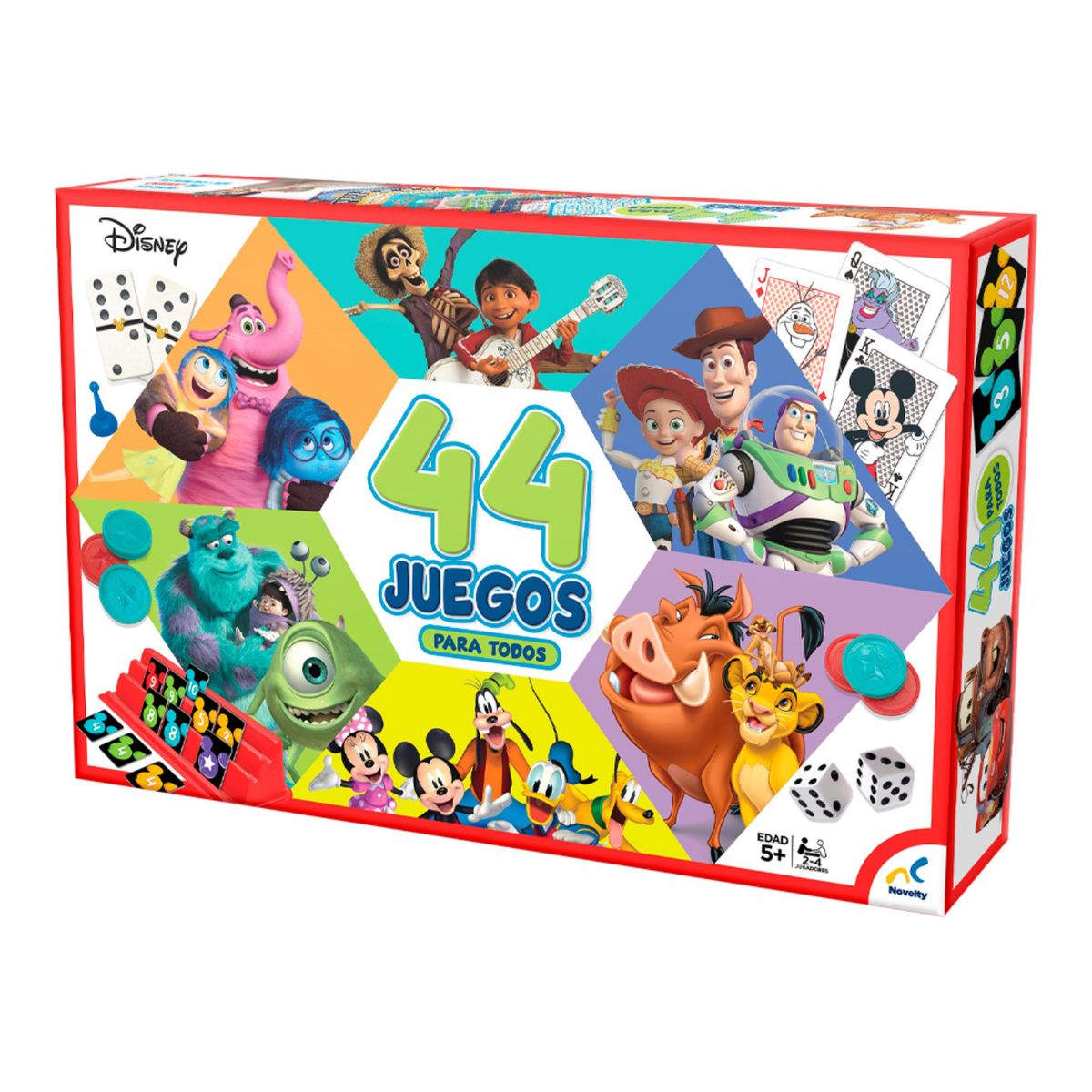 DISNEY - Set De 44 Juegos De Mesa Disney Disney  