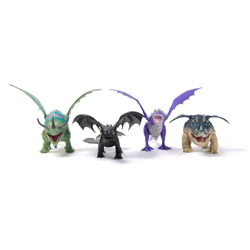 Dreamworks - Figura Básica Cómo Entrenar A Tu Dragón