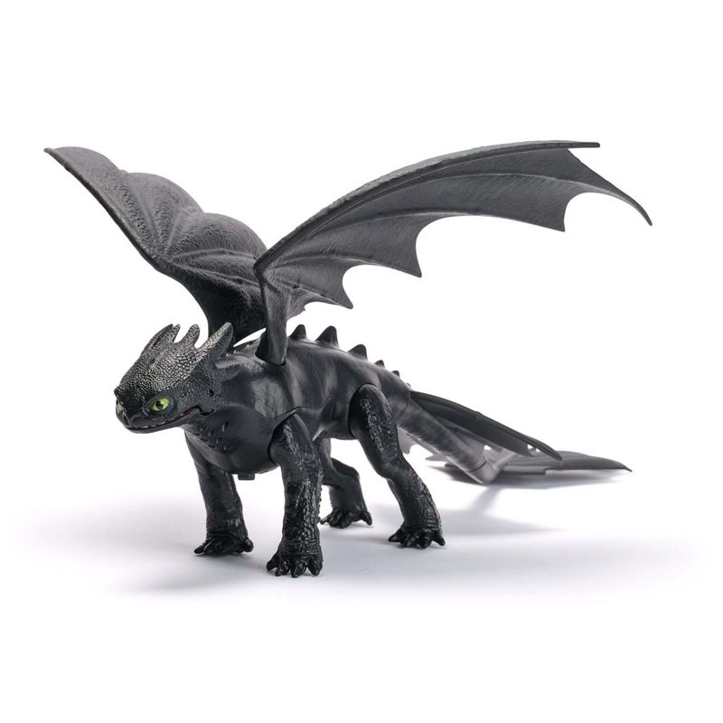 Dreamworks - Figura De Batalla Dragones Con Sonidos Cómo Entrenar A Tu Dragón