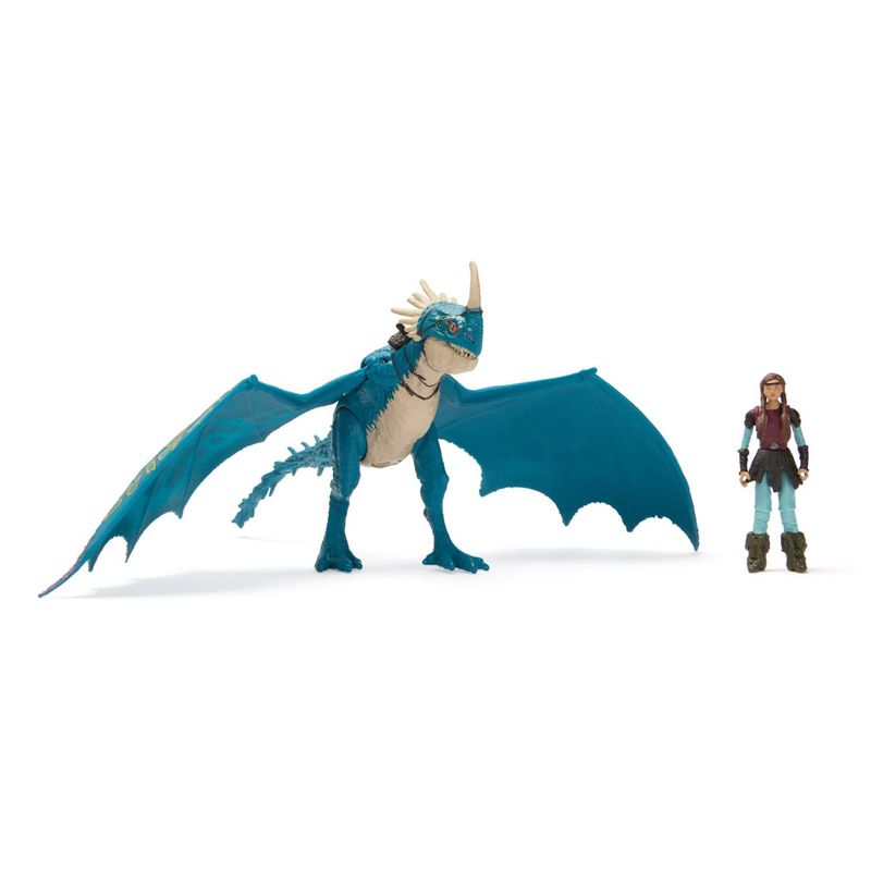 Dreamworks - Set De Figura Dragones Y Vikingo Cómo Entrenar A Tu Dragón