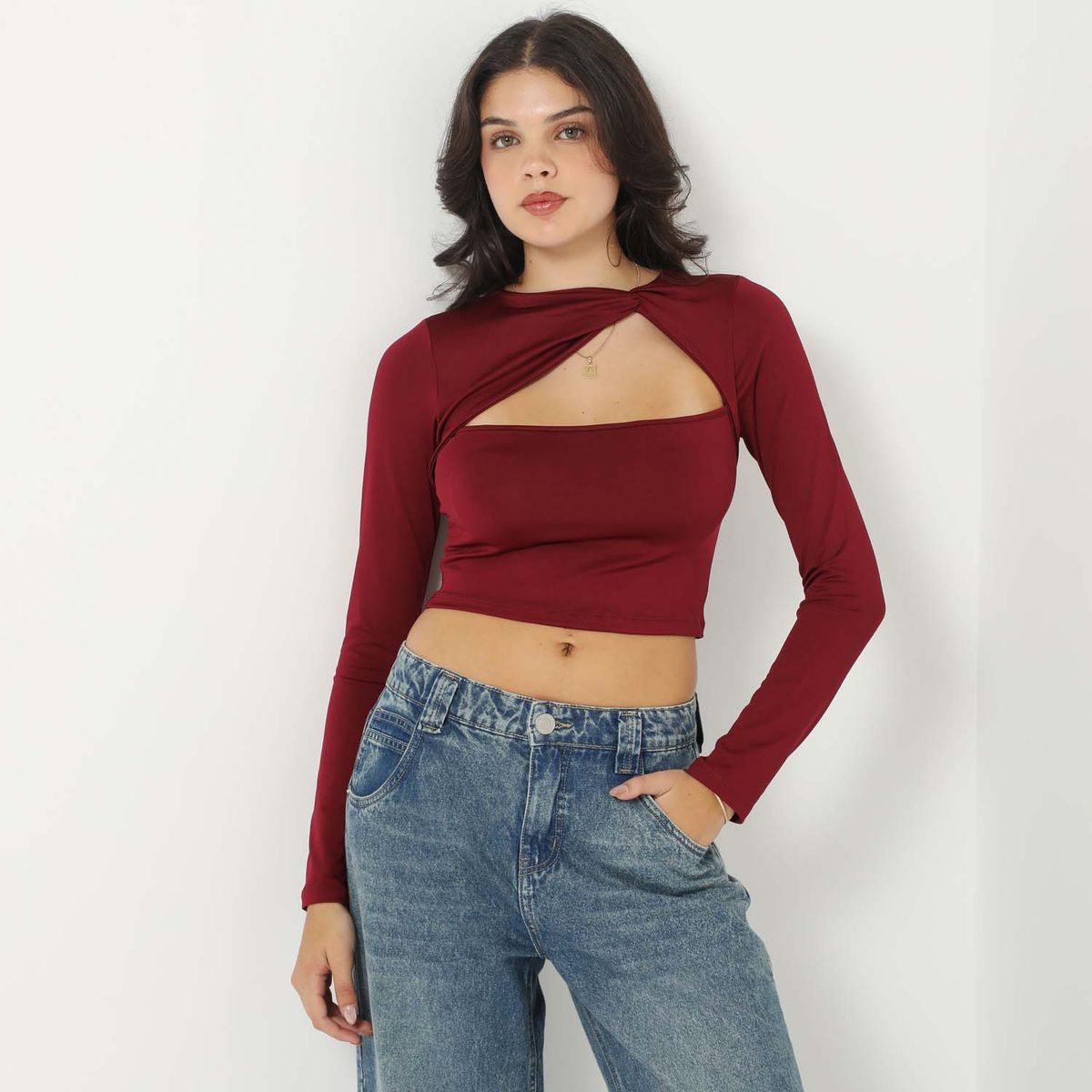 SYBILLA - Polo Casual Mujer Sybilla