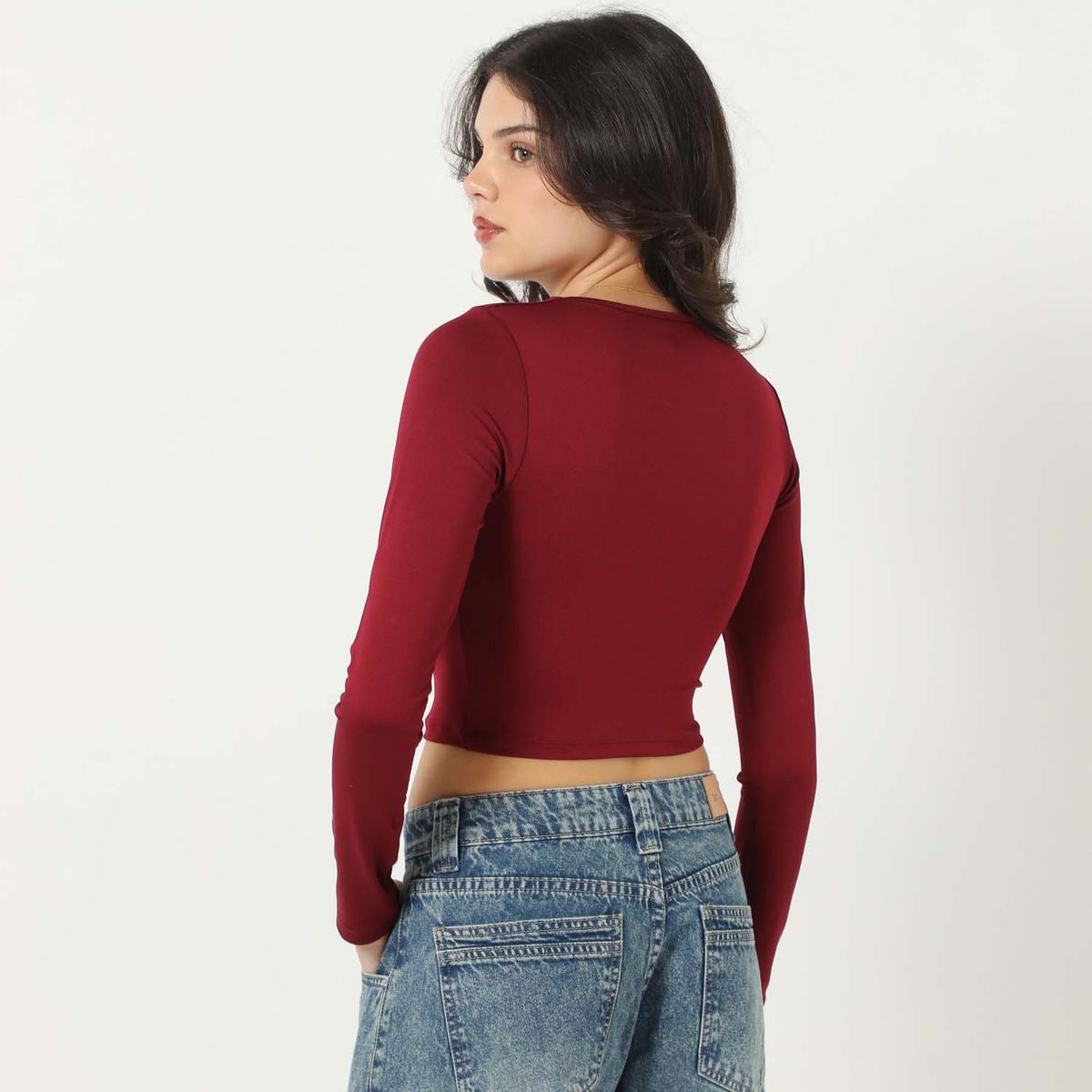 SYBILLA - Polo Casual Mujer Sybilla