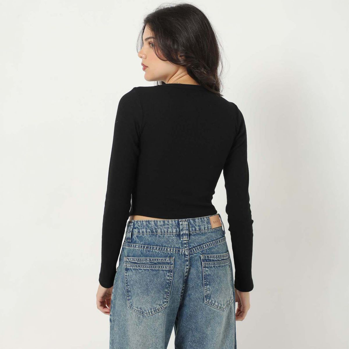 SYBILLA - Polo Casual Mujer Sybilla