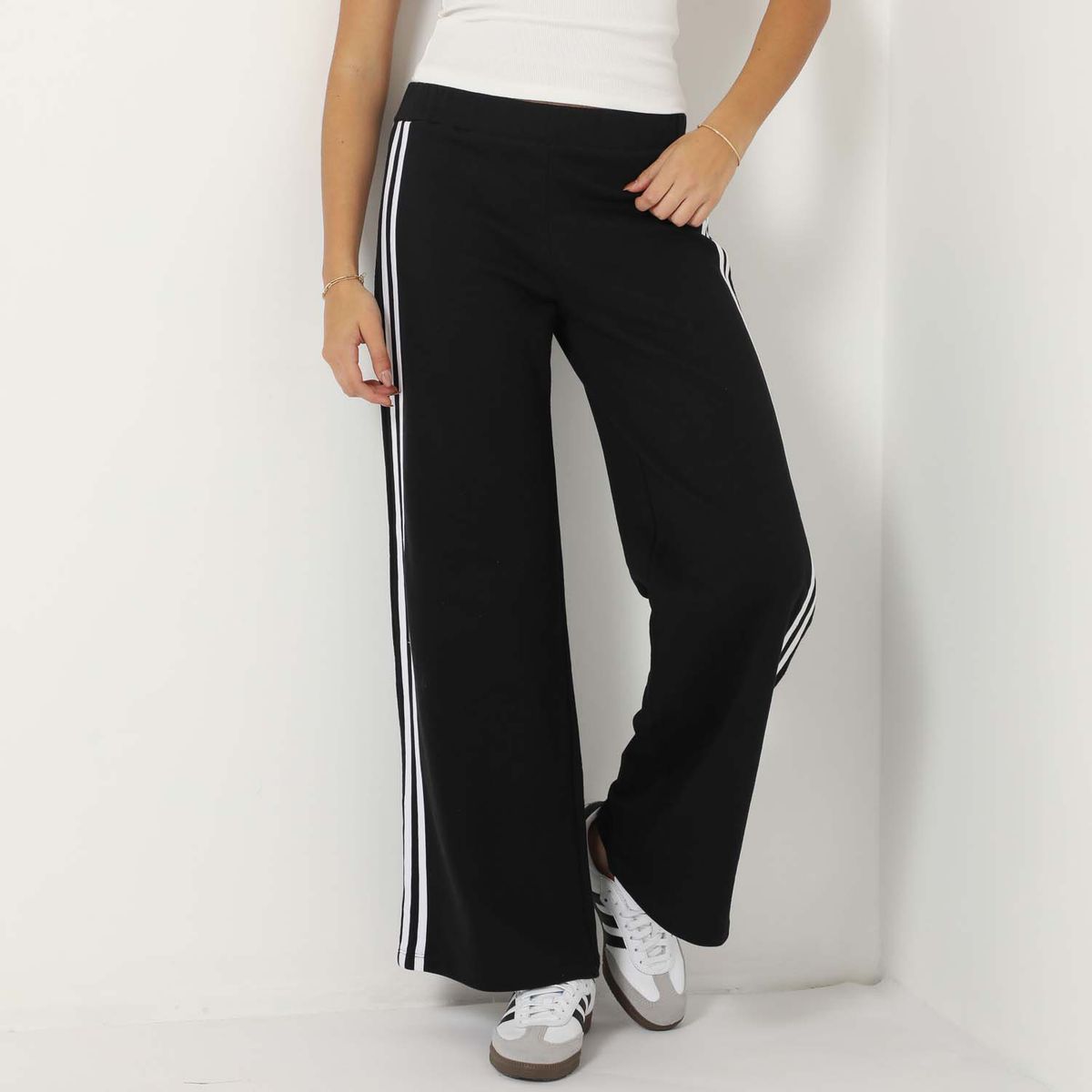 SYBILLA - Pantalón de Buzo Mujer Sybilla