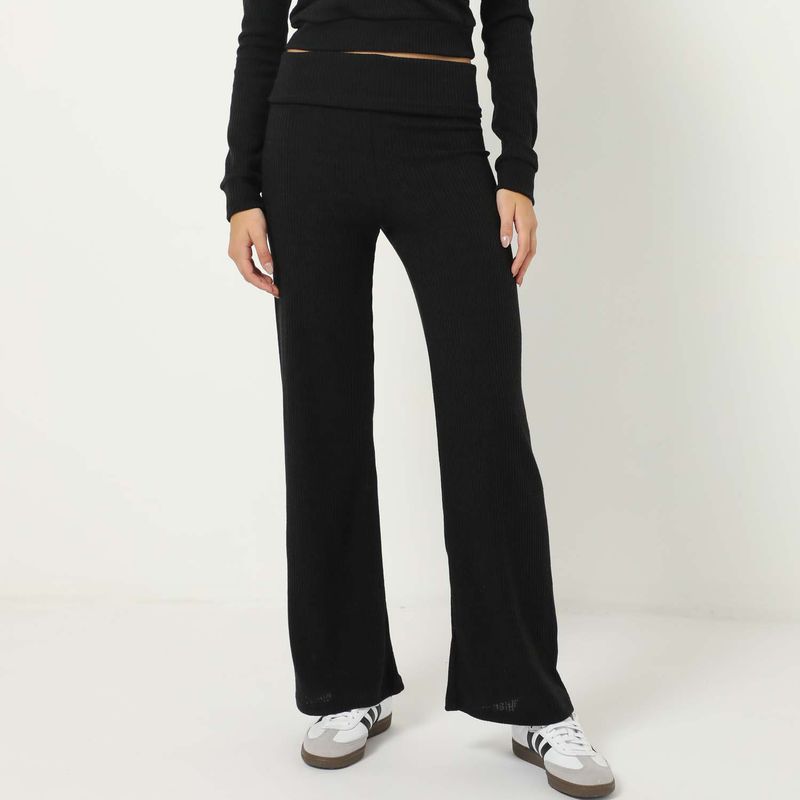 SYBILLA - Pantalón de Buzo Mujer Sybilla