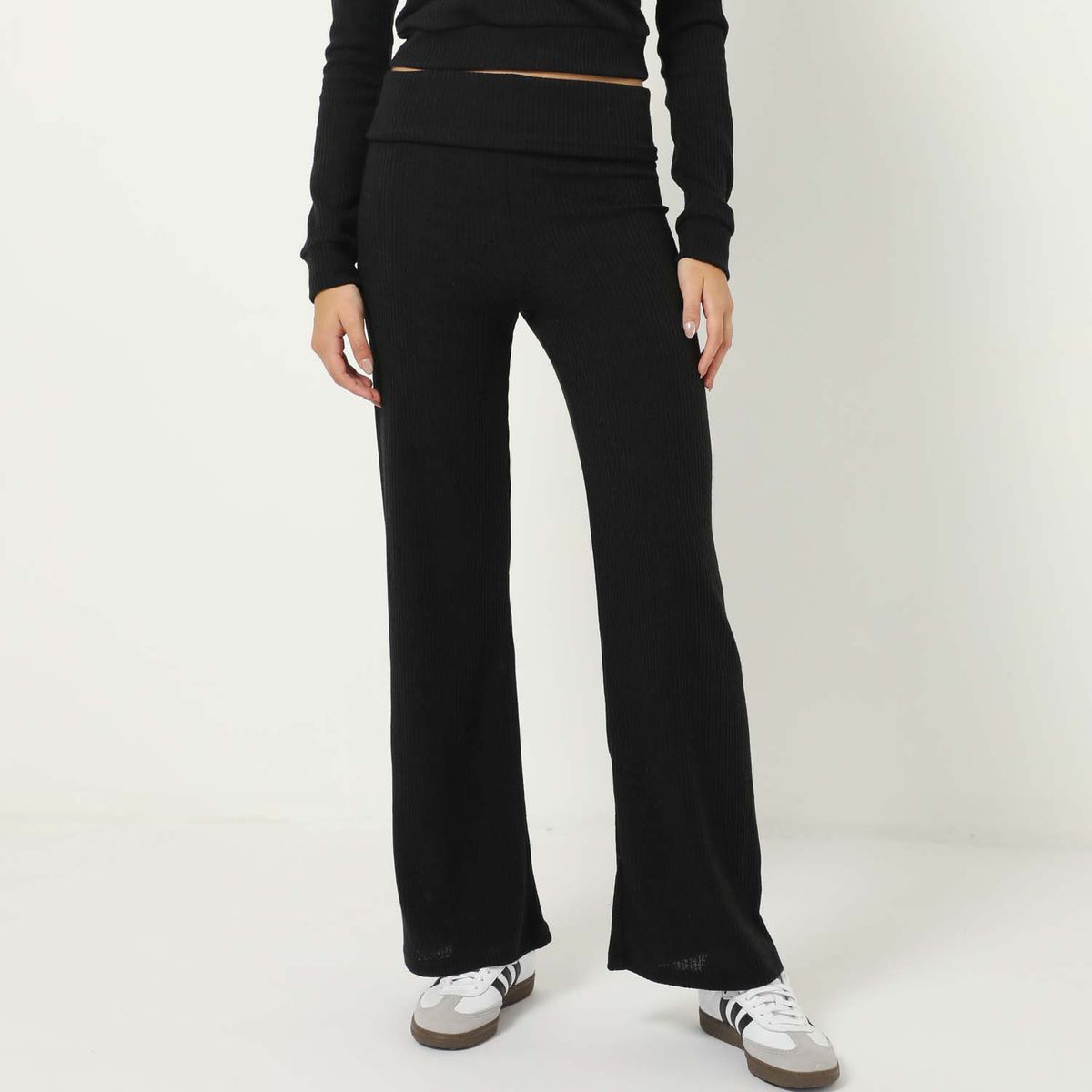 SYBILLA - Pantalón de Buzo Mujer Sybilla