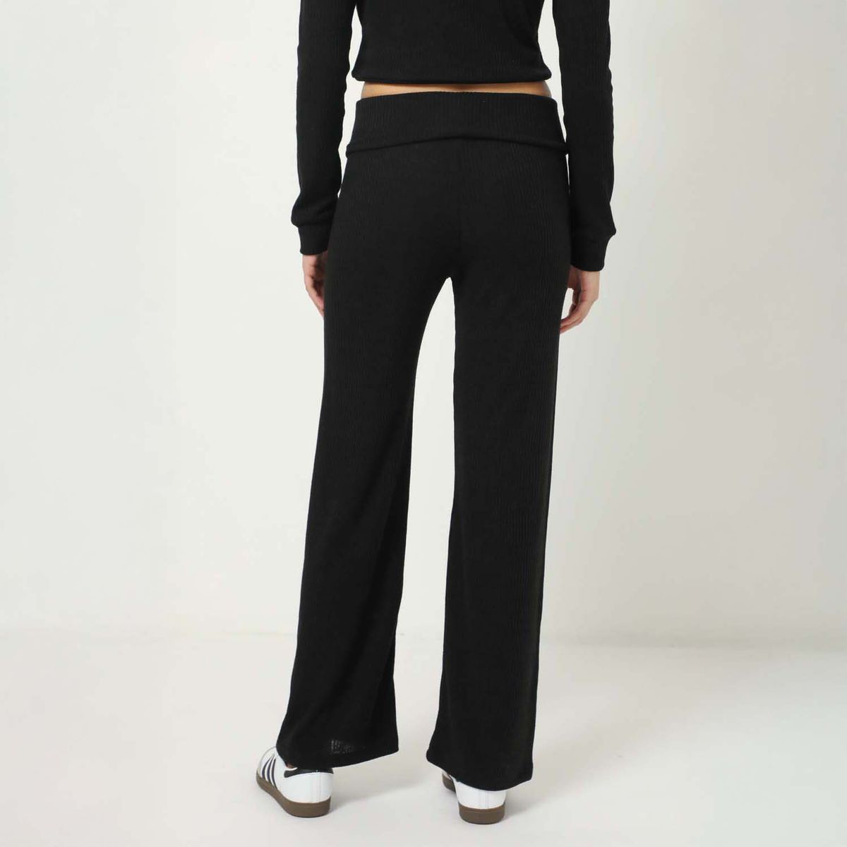 SYBILLA - Pantalón de Buzo Mujer Sybilla