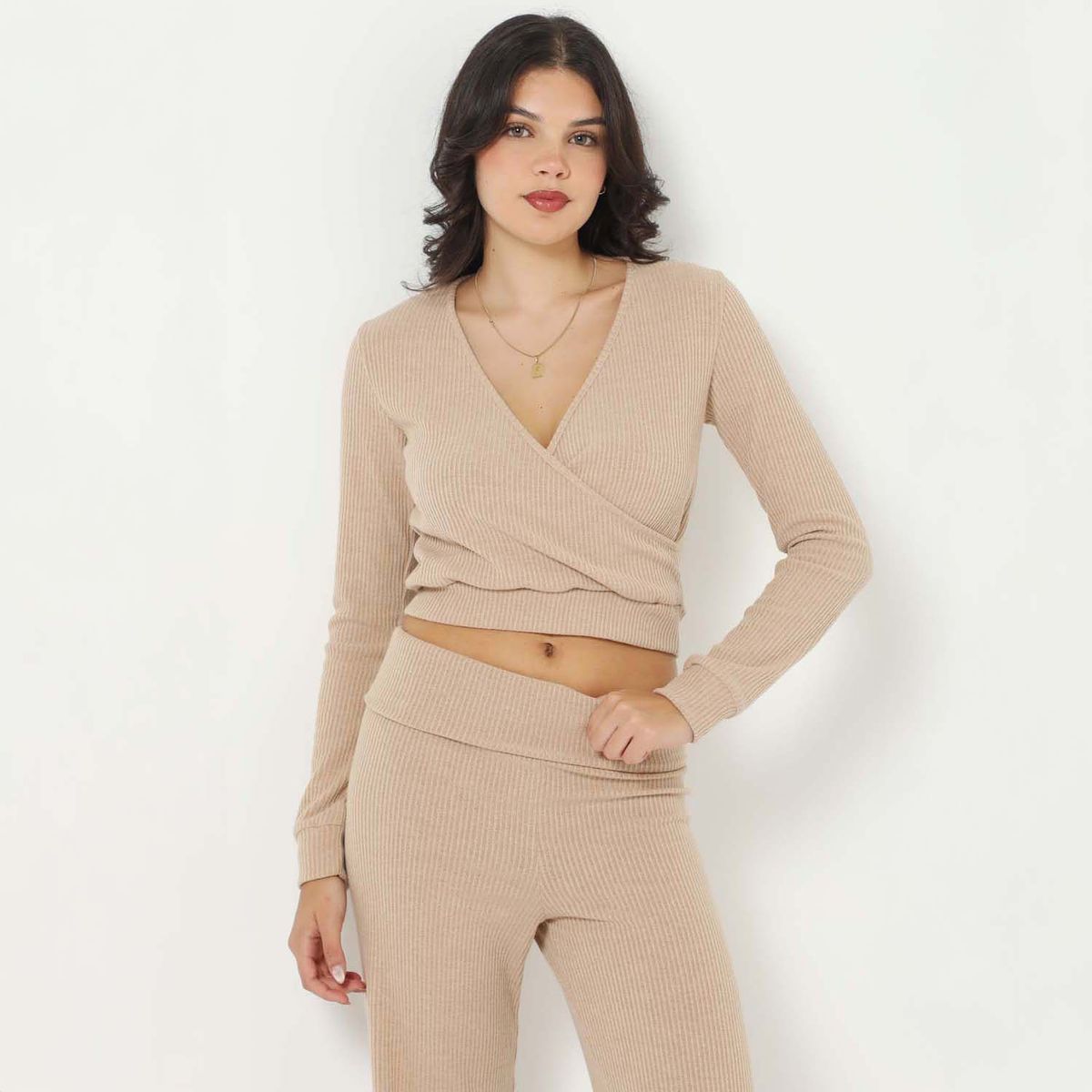 SYBILLA - Chompa Casual Mujer Sybilla