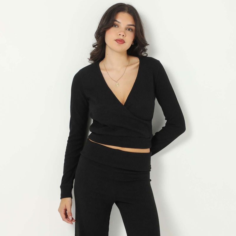 SYBILLA - Chompa Casual Mujer Sybilla