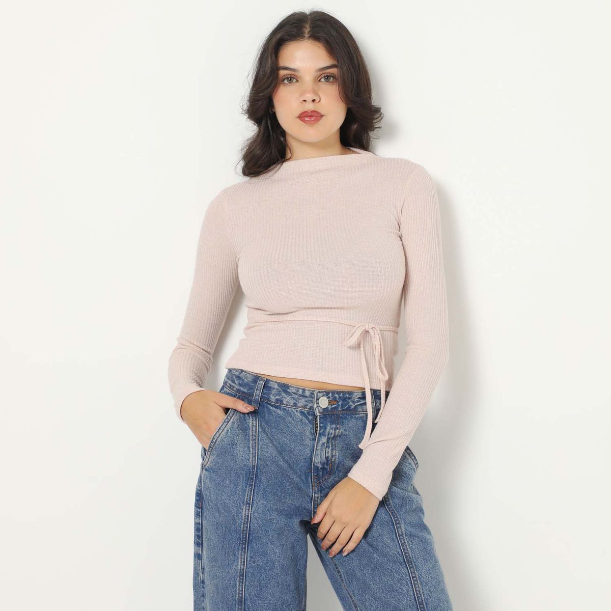 SYBILLA - Chompa Casual Mujer Sybilla