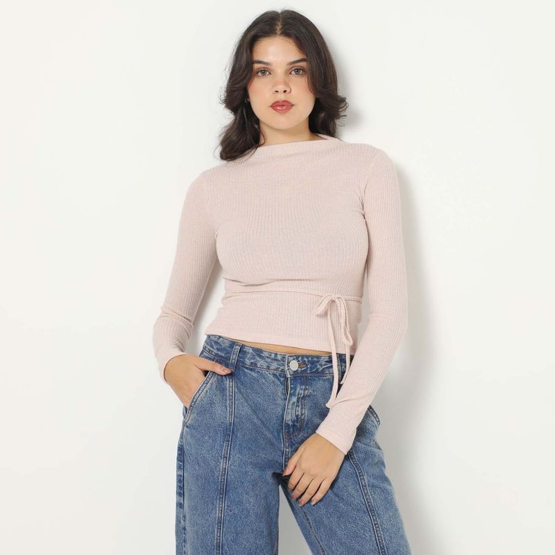 SYBILLA - Chompa Casual Mujer Sybilla