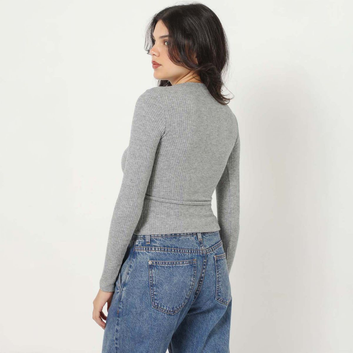 SYBILLA - Chompa Casual Mujer Sybilla