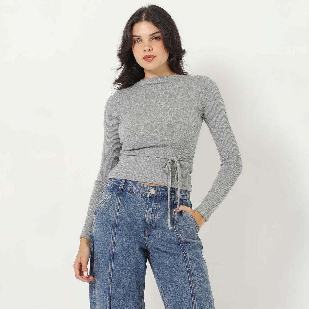 SYBILLA - Chompa Casual Mujer Sybilla