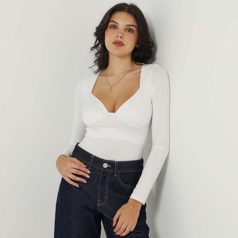 SYBILLA - Body Casual Mujer Sybilla