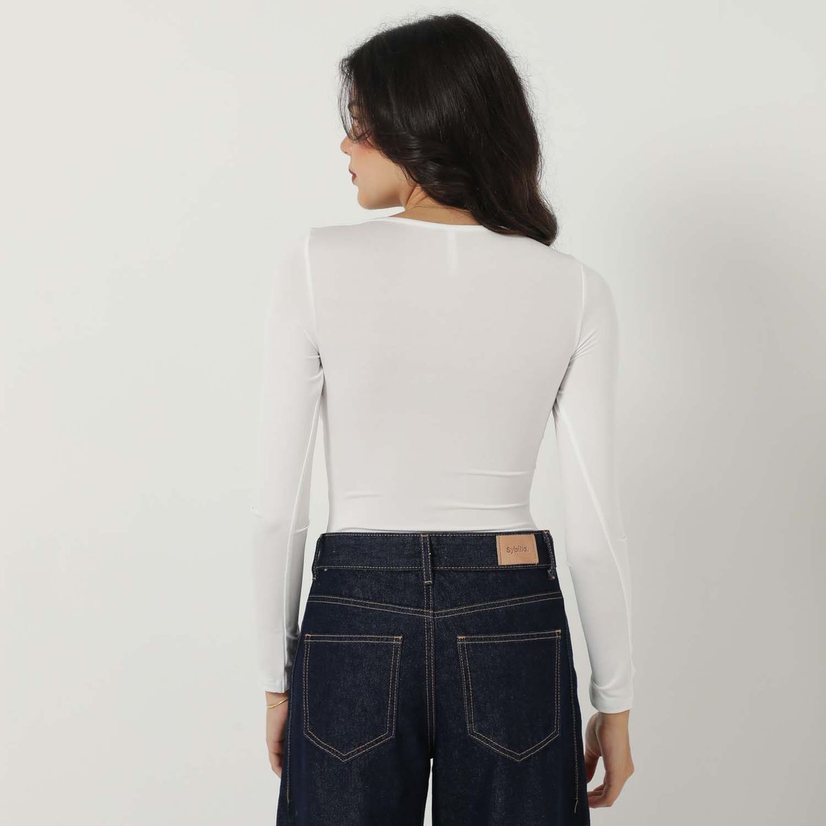 SYBILLA - Body Casual Mujer Sybilla