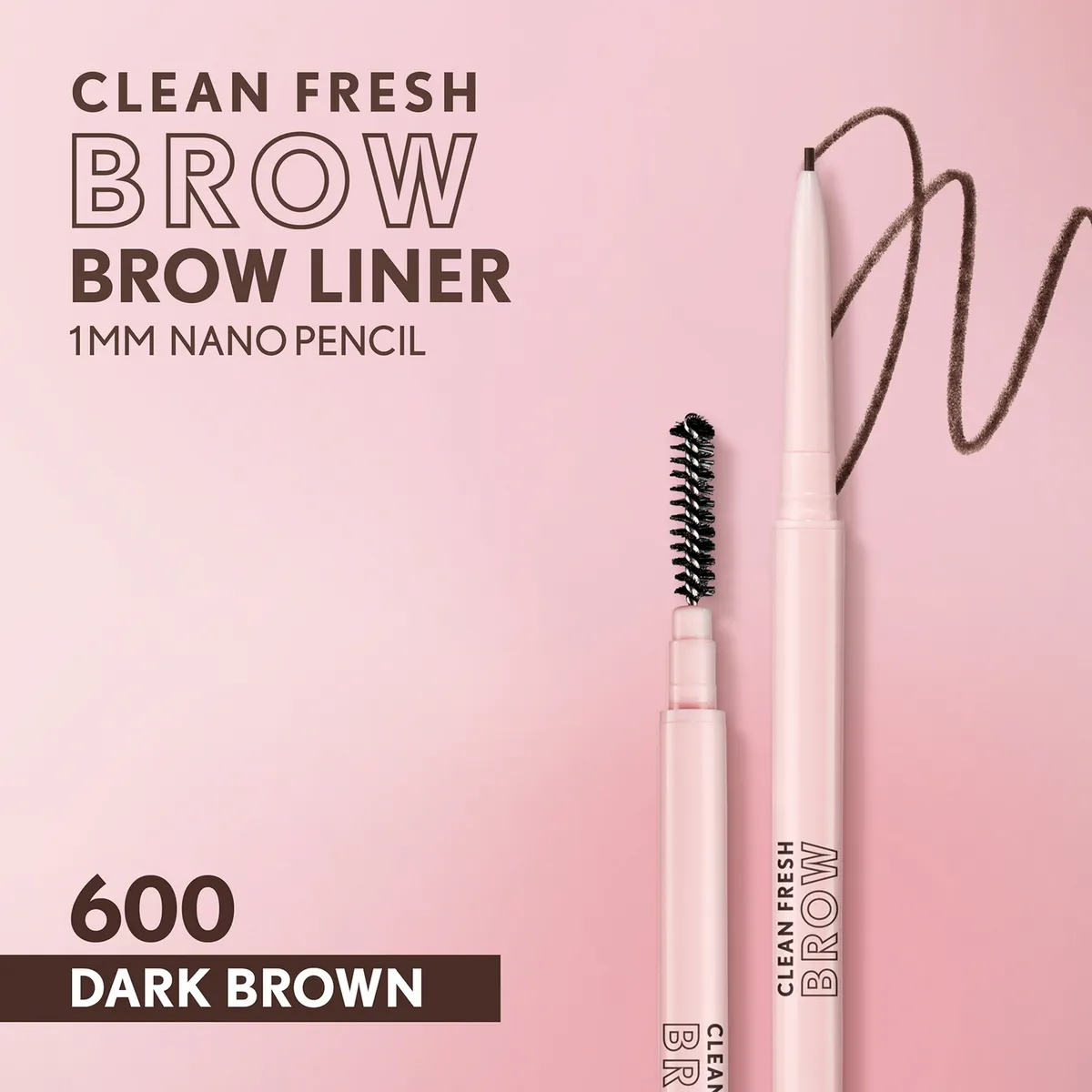 COVERGIRL - Lápiz de cejas Clean Fresh Brow Liner Nano Pencil
