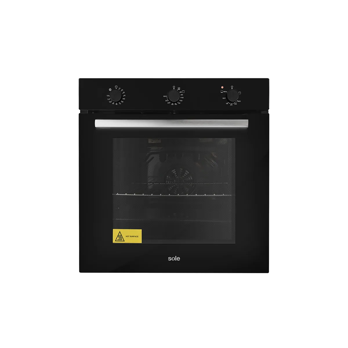 SOLE - Horno Empotrable Sole Mix Classic A Gas 70l
