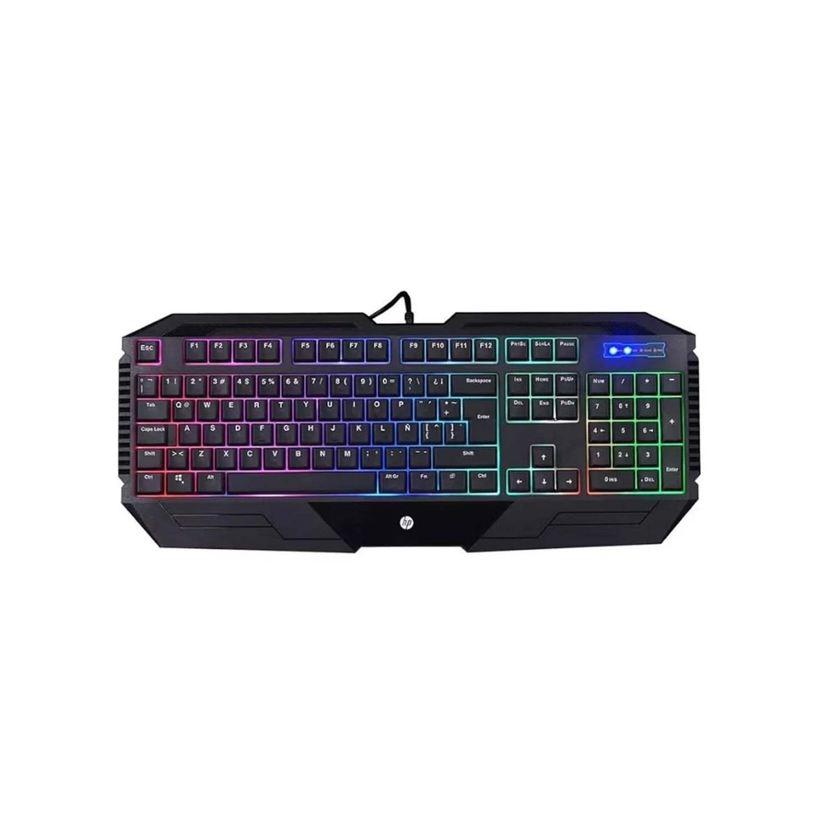 HP - Teclado Gaming K110