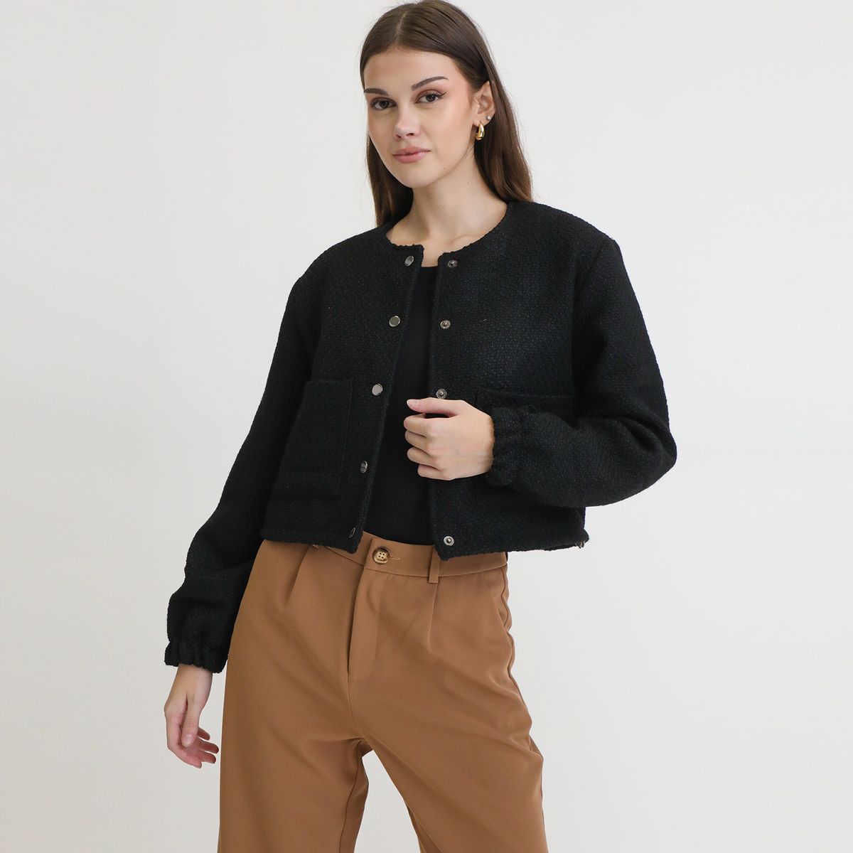 DENIMLAB - Casaca Casual Denimlab Mujer