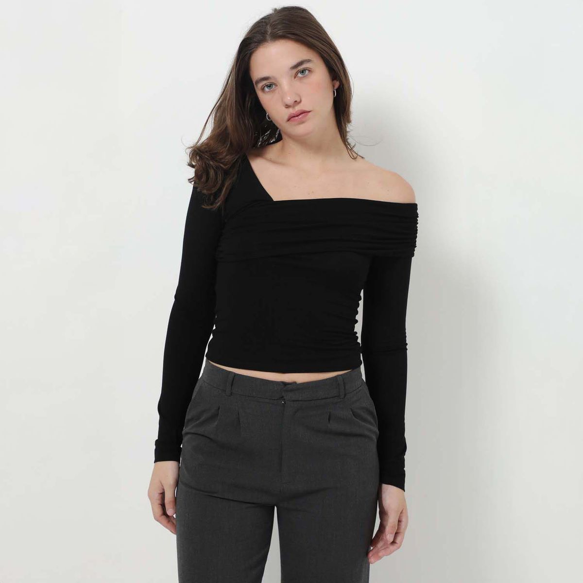 DENIMLAB - Polo Casual Mujer Denimlab