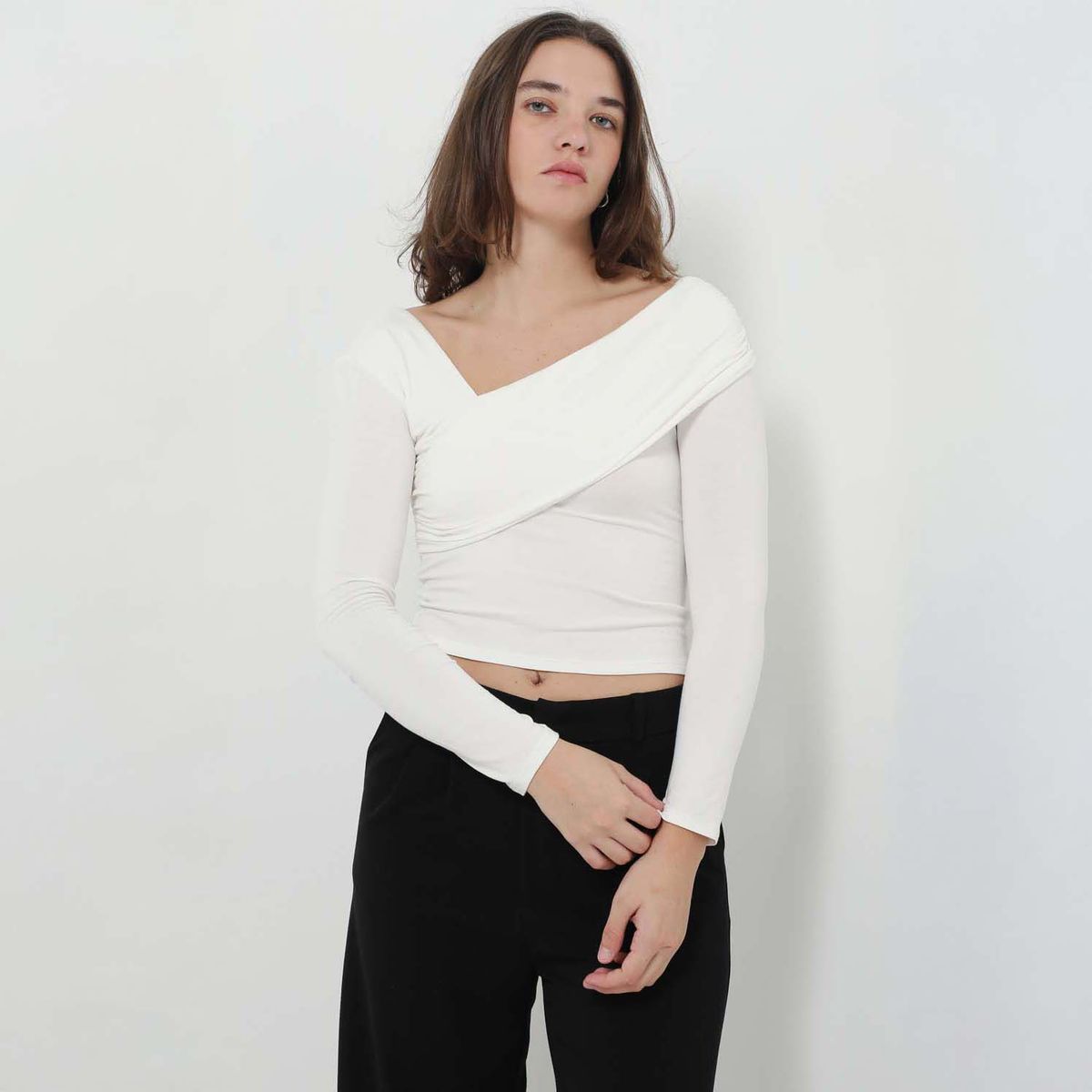 DENIMLAB - Polo Casual Mujer Denimlab