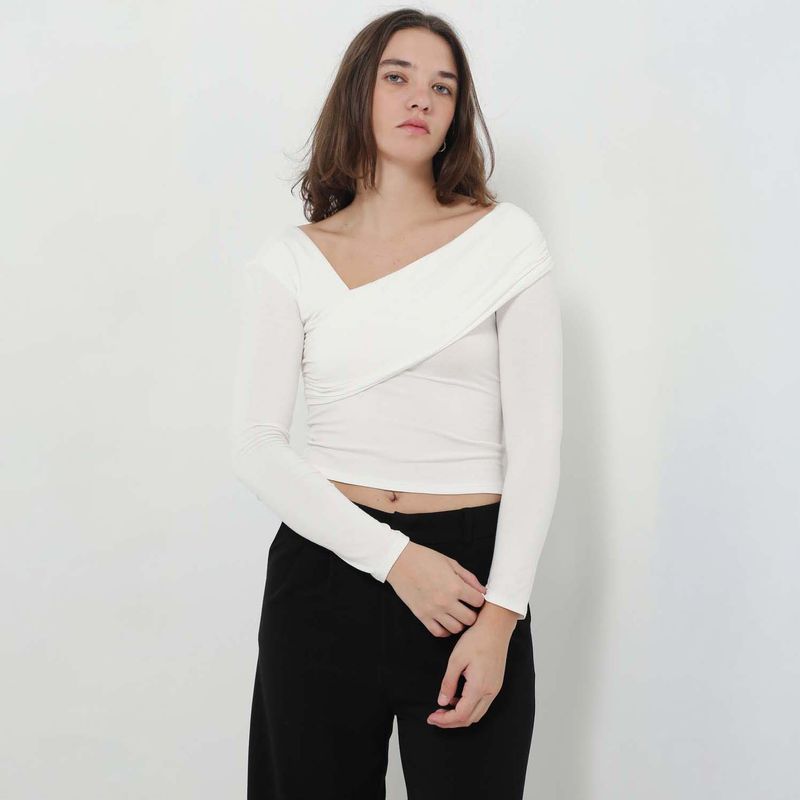 DENIMLAB - Polo Casual Mujer Denimlab