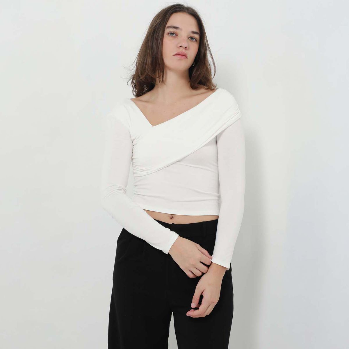 DENIMLAB - Polo Casual Mujer Denimlab