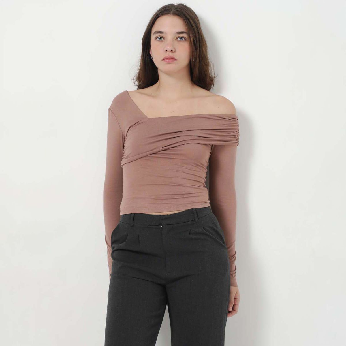 DENIMLAB - Polo Casual Mujer Denimlab