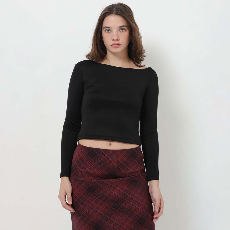 DENIMLAB - Polo Casual Mujer Denimlab