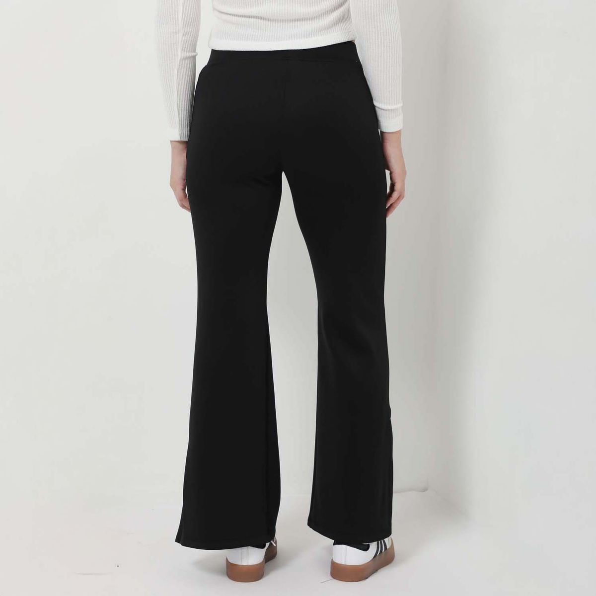 DENIMLAB - Pantalón Flare Casual Mujer Denimlab